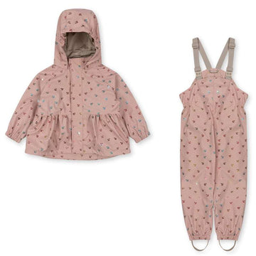 Vêtements de pluie Konges Sløjd Rainy Palme - Fairy Cherry