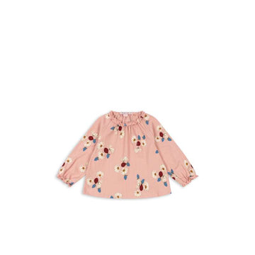 Blouse Konges Sløjd Chleo - OCS - Ladybug Daisy Blush