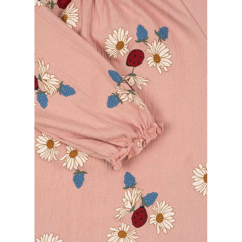 Blouse Konges Sløjd Chleo - OCS - Ladybug Daisy Blush