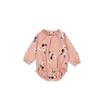 Konges Sløjd Chleo Body - OCS - Ladybug Daisy Blush 