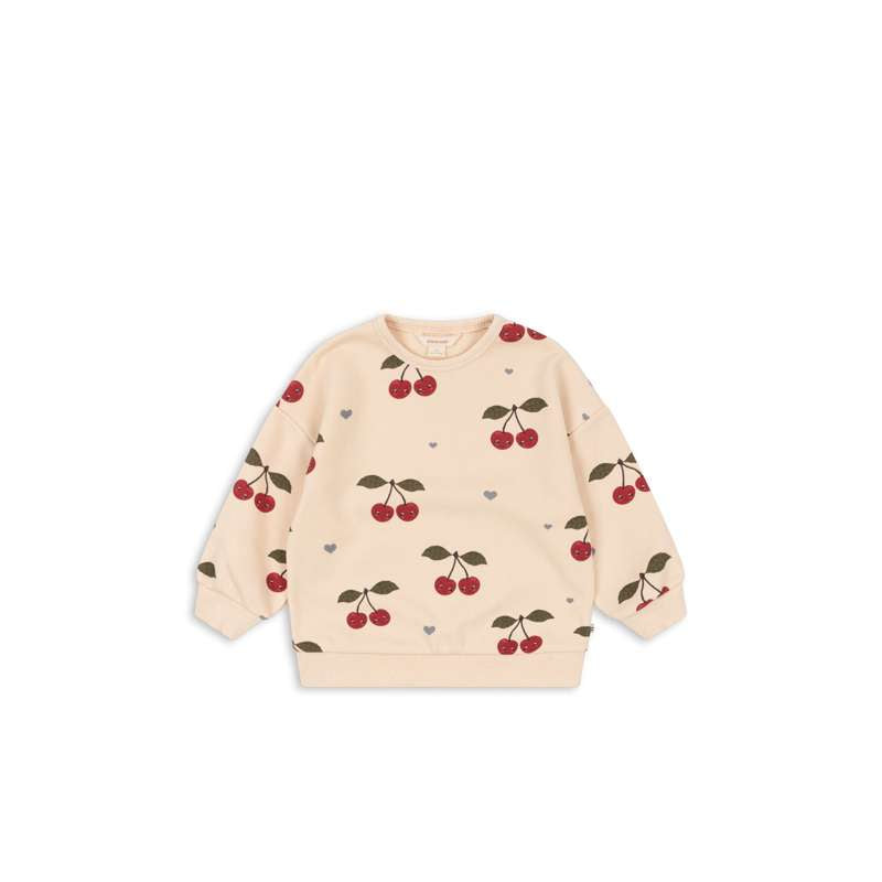 Konges Sløjd Lou Sweatshirt - OCS - Cherry Bestie