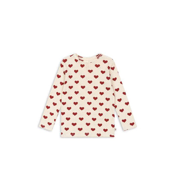 Konges Sløjd Minnie Bluse - GOTS - Amour Rouge