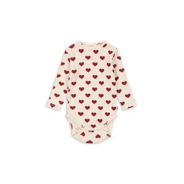 Konges Sløjd Minnie Body – GOTS – Amour Rouge