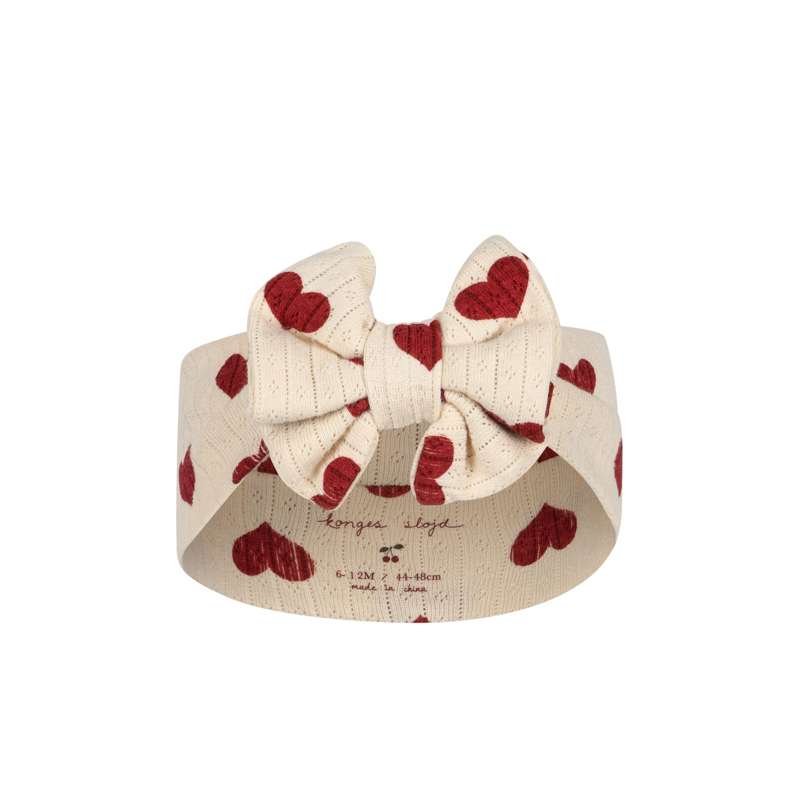 Konges Sløjd Мини Нова Бамби Хю - GOTS - Амур Руж 