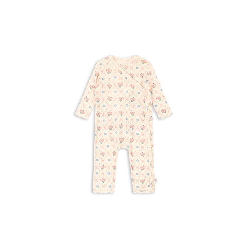 Konges Sløjd Minnie Romper - Newborn - GOTS - Fleur Decor 