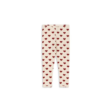 Konges Sløjd Pantalon Minnie - GOTS - Amour Rouge