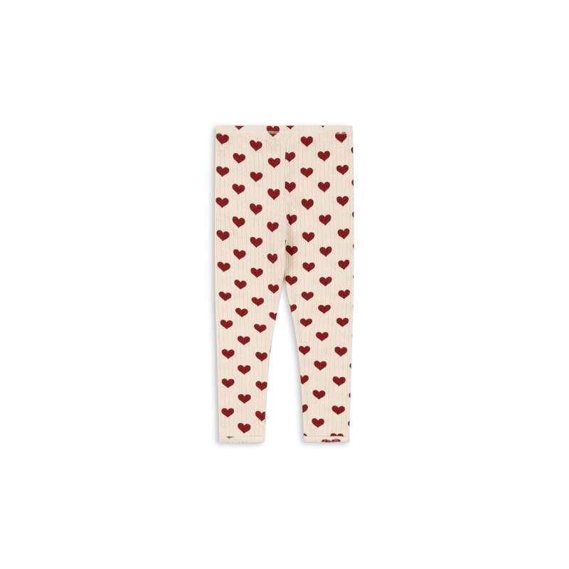 Konges Sløjd Minnie Hose – GOTS – Amour Rouge