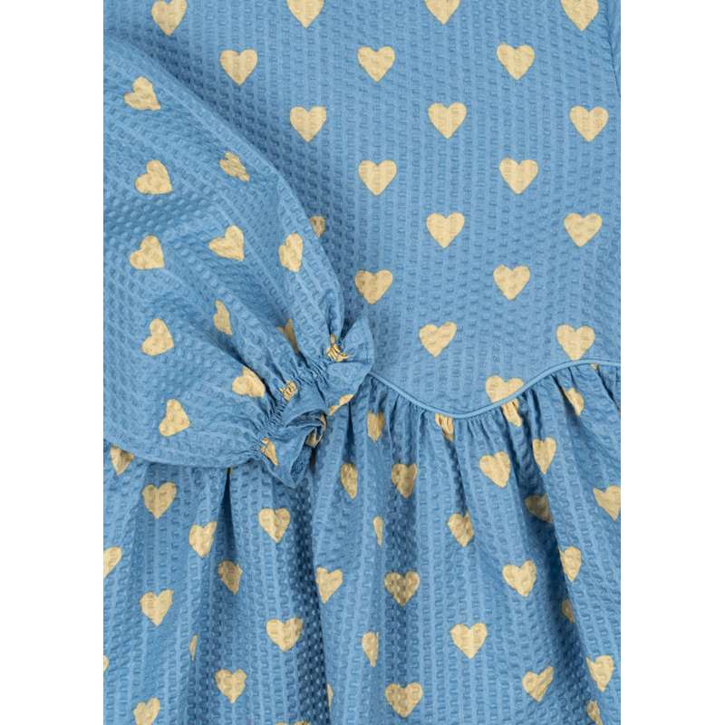 Konges Sløjd Vida Blusa - GOTS - Aisuru Blu 