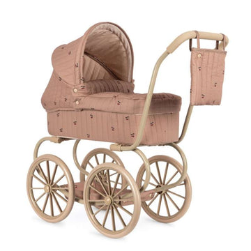 Konges Sløjd Minnie Carrito de muñecas - Cherry Blush 