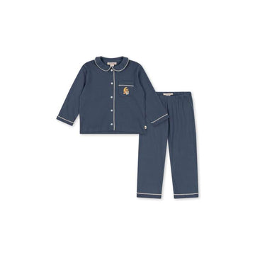 Konges Sløjd Pio Set - GOTS - Vintage Indigo 