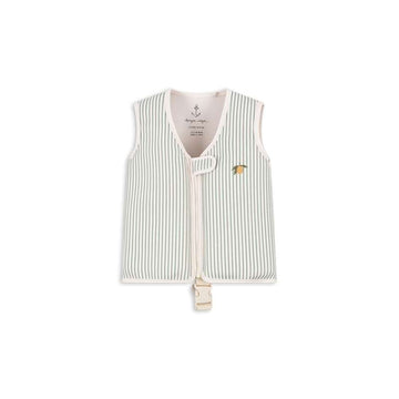 Konges Sløjd Ellis Neopren Badevest - Tea Stripe