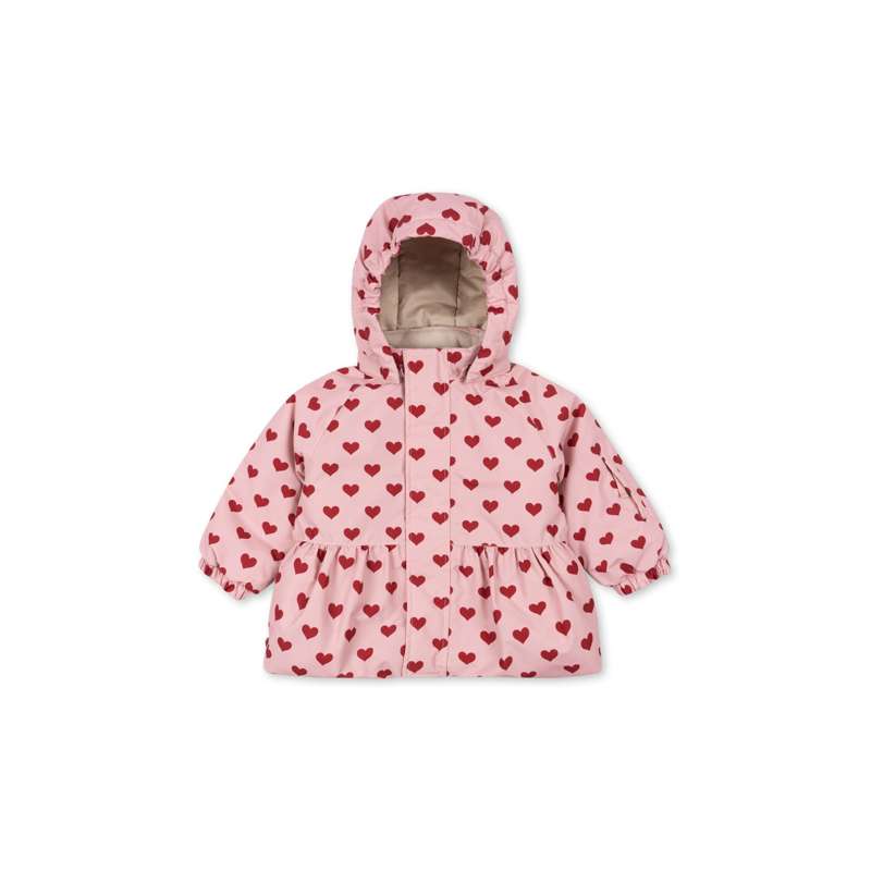 Konges Sløjd Mismou Flæsejakke - Amour Pink