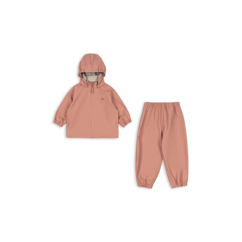 Konges Sløjd Plainy Regntøj - Cameo Brown