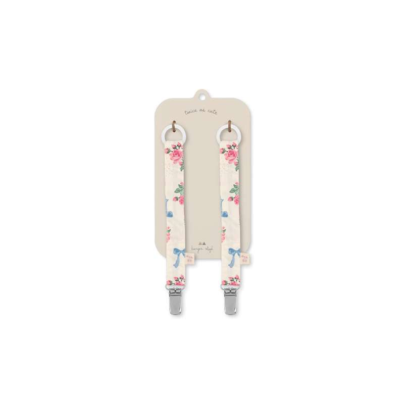 Konges Sløjd Suttesnore - 2-pak - Bella Rosita