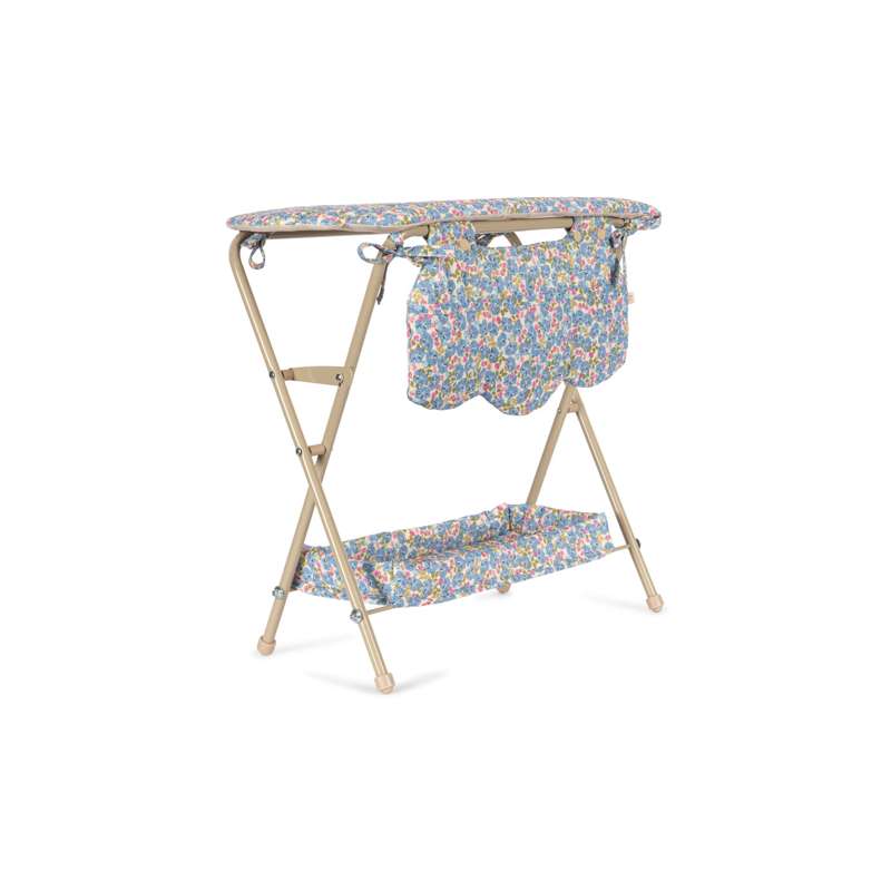 Konges Sløjd Dukke Puslebord - Fleur Rosier