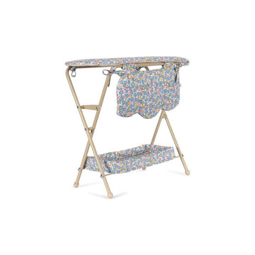 Konges Sløjd Dukke Puslebord - Fleur Rosier