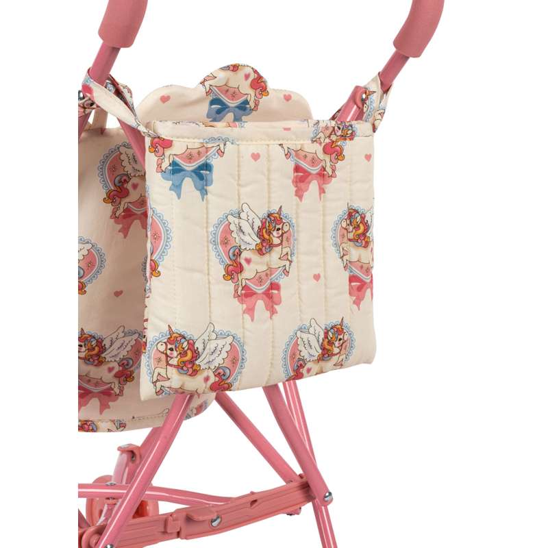 Konges Sløjd Dukke Klapvogn - Twinkle Sprinkle