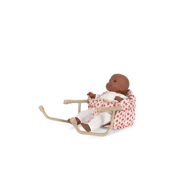 Konges Sløjd Chaise de table poupée - Rosie Rose 