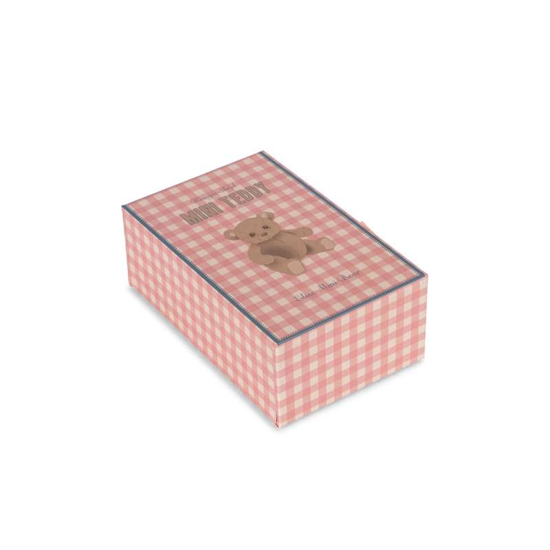 Konges Sløjd Elise Minibamsebjørn - Beige