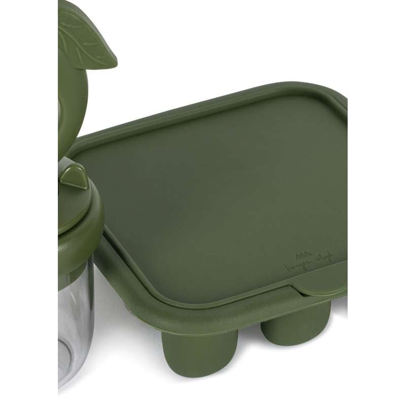 Konges Sløjd Fruit Feeding Sæt - Olivine