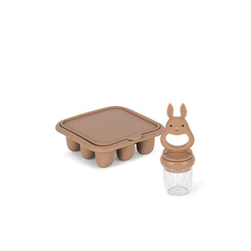 Konges Sløjd Fruit Feeding Sæt - Blush