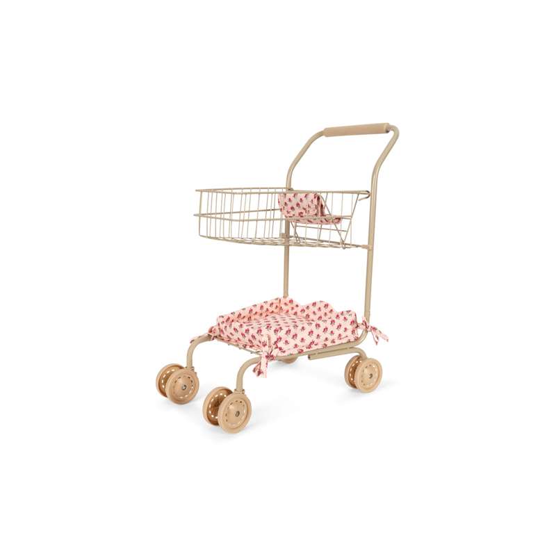 Konges Sløjd Indkøbsvogn til Børn - Rosie Rose