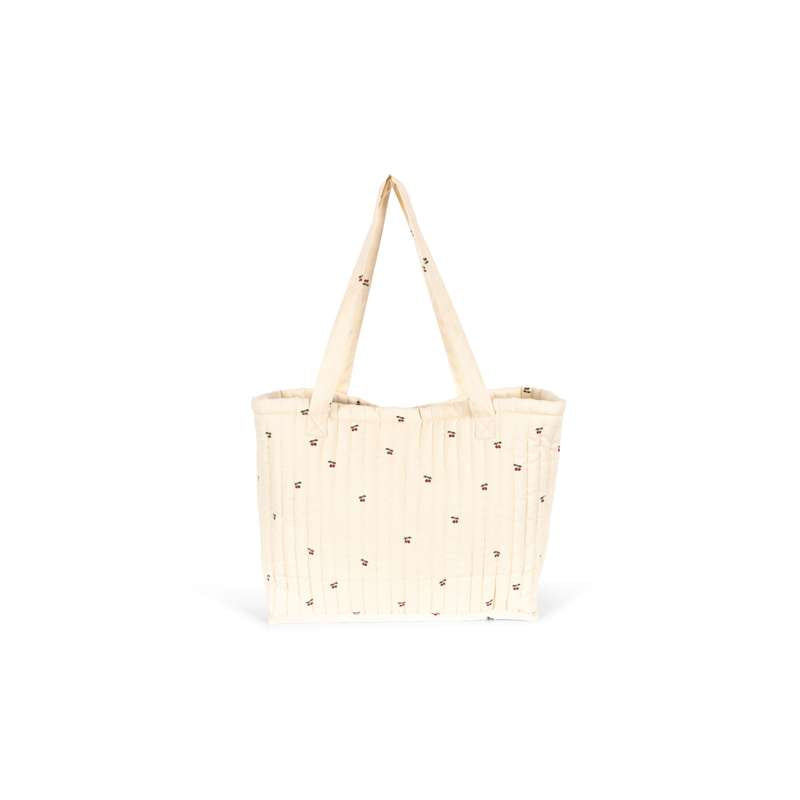 Konges Sløjd Molly Quilted Pusletaske - Cherry AOP