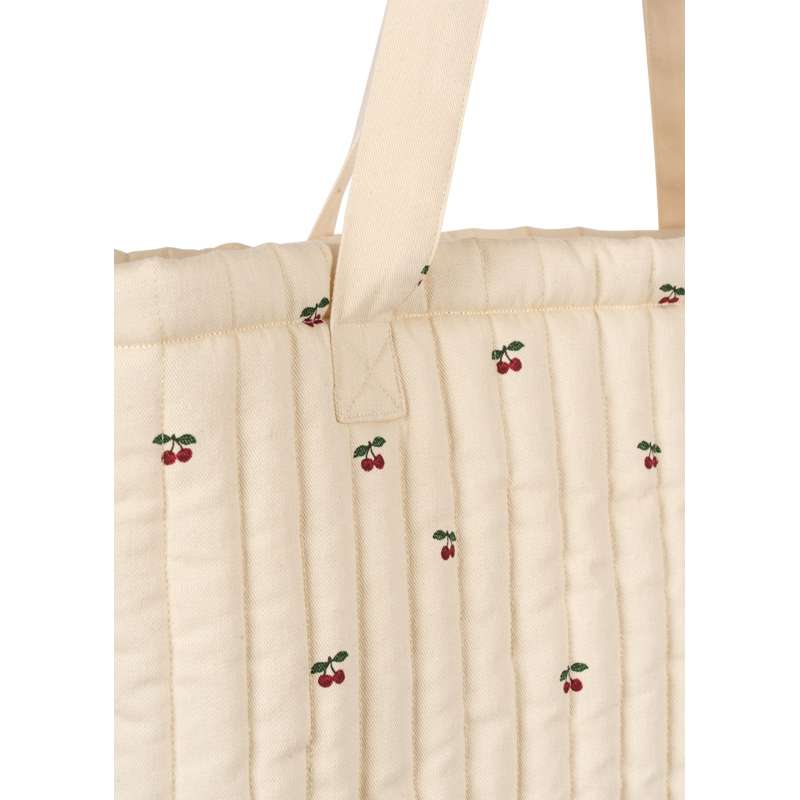 Konges Sløjd Molly Quilted Pusletaske - Cherry AOP
