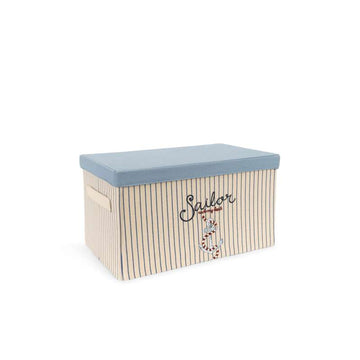 Konges Sløjd Opbevaringskurv - Lille - Sailor