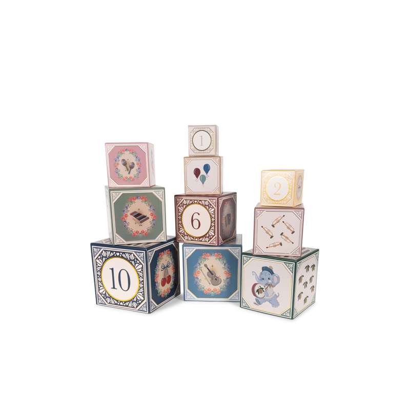 Konges Sløjd Stableklodser - FSC - Multi