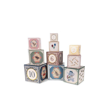 Konges Sløjd Stableklodser - FSC - Multi