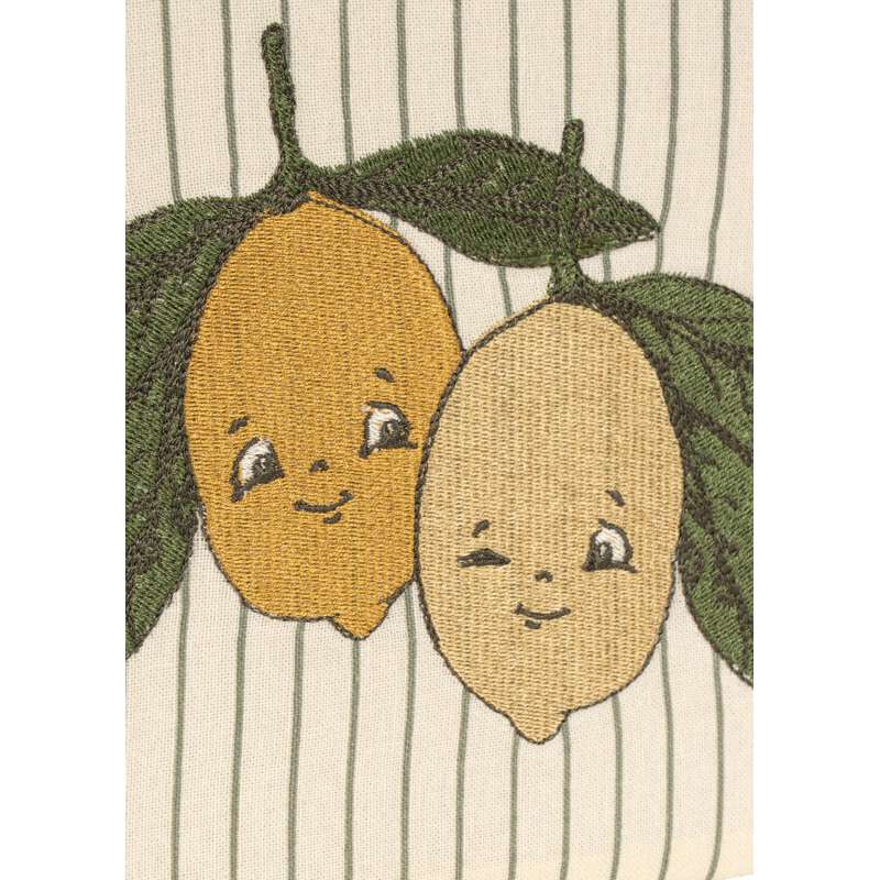 Konges Sløjd Opbevaringskurv - Lille - Lemon