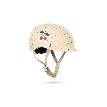 Konges Sløjd Cykelhjelm - Navy Dot