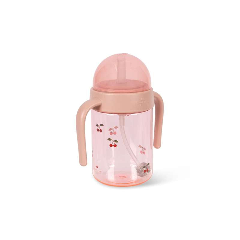 Konges Sløjd Drikkedunk m. Håndtag - Cherry Blush