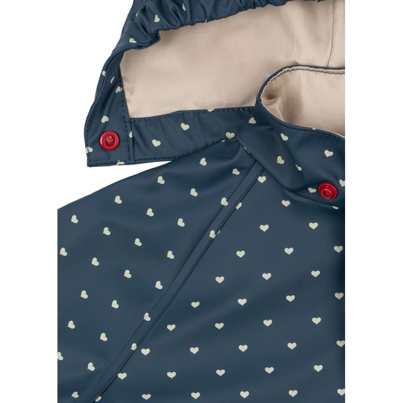 Konges Sløjd Rainy Palme Regntøj - Heart Blues