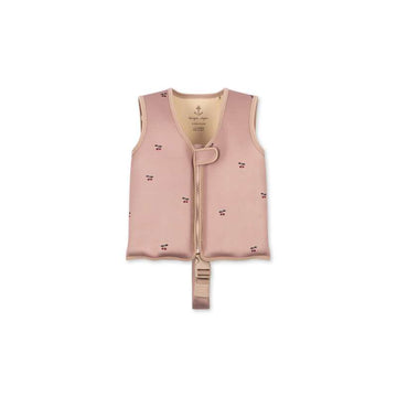 Konges Sløjd Giubbotto da bagno in neoprene Ellis - Cherry Blush 