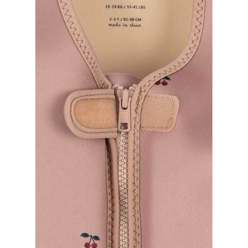 Konges Sløjd Ellis neoprenová plovací vesta - Cherry Blush 