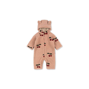 Konges Sløjd Jody Teddy Heldragt - GRS - Ma Grande Cerise Blush