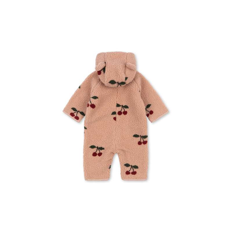Konges Sløjd Jody Teddy-Overall - GRS - Ma Grande Cerise Blush