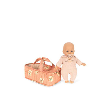 Konges Sløjd Cattie Babydukke m. Lift - Ciao Miao Rose