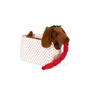 Konges Sløjd Chorizo Sausage Dog - Brown