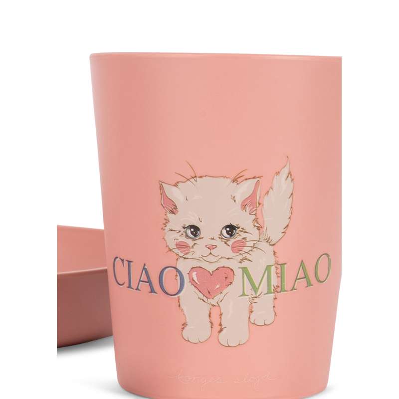 Konges Sløjd Spisesæt - Ciao Miao