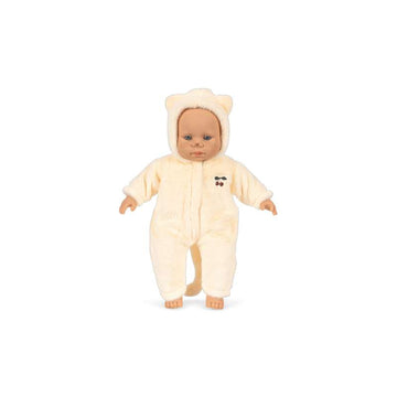 Konges Sløjd Kitty Puppe - Beige