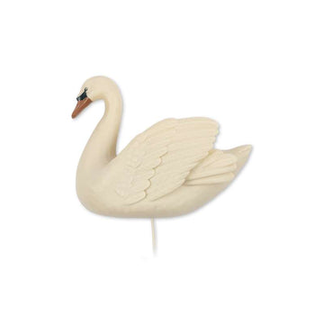 Konges Sløjd Swan Væglampe - Beige
