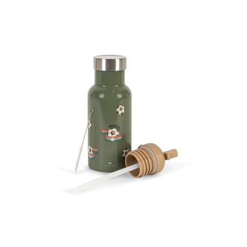 Konges Sløjd Thermo-Trinkflasche - Green/Kick It