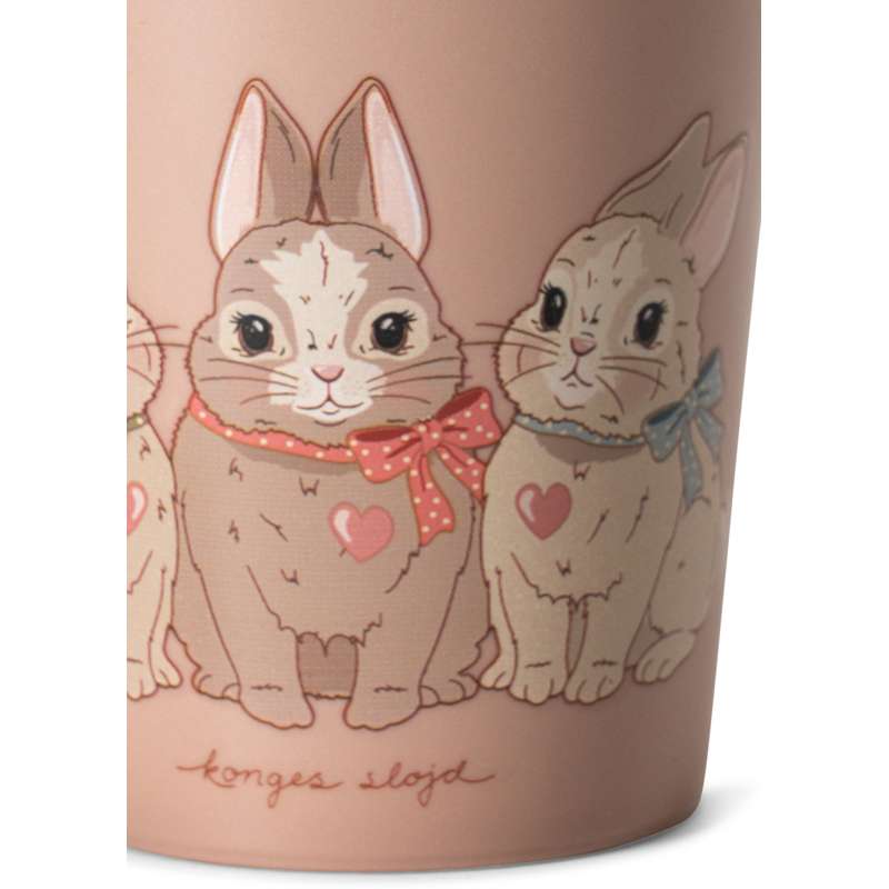 Konges Sløjd Spisesæt - Bunny