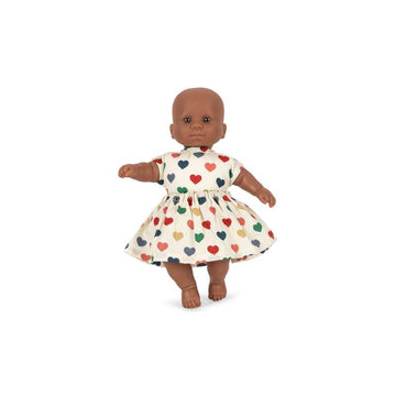Konges Sløjd Minidukke - Coeur Coloré