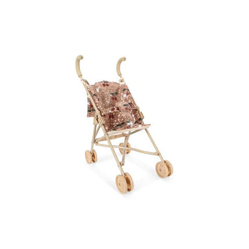 Konges Sløjd Sparkly Dukke Klapvogn - Cherry Sequin