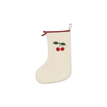 Konges Sløjd Julestrømpe - Cherry