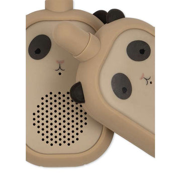 Konges Sløjd Walkie Talkie - Panda